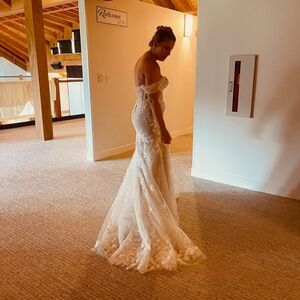 Ivory Wedding Gown